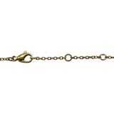 シャネル CHANEL ココクラッシュネックレス ピンクゴールド Au750 ジュエリー
