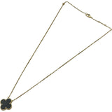 ヴァンクリーフ＆アーペル Van Cleef & Arpels ヴィンテージアルハンブラネックレス ゴールド Au750 オニキス ジュエリー
