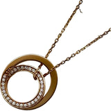 カルティエ Cartier エタンセル ドゥカルティエ ネックレス ピンクゴールド Au750 ダイヤモンド ジュエリー
