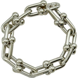 ティファニー TIFFANY＆CO ハードウェアブレス ラージリング シルバー Ag925 ジュエリー