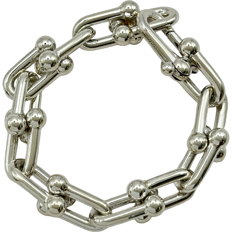 ティファニー TIFFANY＆CO ハードウェアブレス ラージリング シルバー