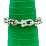 ティファニー TIFFANY＆CO ハードウェアブレス ラージリング シルバー Ag925 ジュエリー