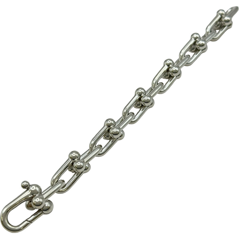 ティファニー TIFFANY＆CO ハードウェアブレス ラージリング シルバー