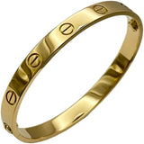 カルティエ Cartier ラブブレス ゴールド 750 ジュエリー