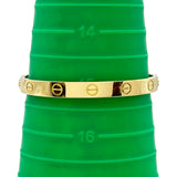 カルティエ Cartier ラブブレス ゴールド 750 ジュエリー