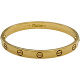 カルティエ Cartier ラブブレス ゴールド 750 ジュエリー