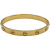 カルティエ Cartier ラブブレス ゴールド 750 ジュエリー