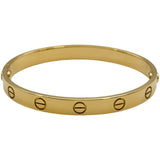 カルティエ Cartier ラブブレス ゴールド 750 ジュエリー