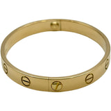 カルティエ Cartier ラブブレス ゴールド 750 ジュエリー