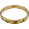 カルティエ Cartier ラブブレス ゴールド 750 ジュエリー