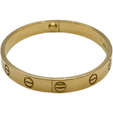 カルティエ Cartier ラブブレス ゴールド 750 ジュエリー