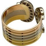 カルティエ Cartier 2Cリング LM ゴールド/ホワイトゴールド/ピンクゴールド 750 ダイヤモンド ジュエリー