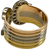 カルティエ Cartier 2Cリング LM ゴールド/ホワイトゴールド/ピンクゴールド 750 ダイヤモンド ジュエリー