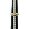 カルティエ Cartier トリニティリングSM ゴールド/ホワイトゴールド/ピンクゴールド Au750 ジュエリー