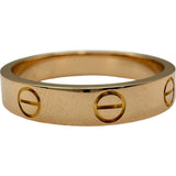カルティエ Cartier ミニラブリング ピンクゴールド 750 ジュエリー