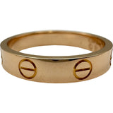 カルティエ Cartier ミニラブリング ピンクゴールド 750 ジュエリー