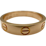 カルティエ Cartier ミニラブリング ピンクゴールド 750 ジュエリー