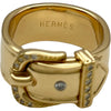 エルメス HERMES ブックルセリエダイヤリング ゴールド 750 ジュエリー