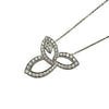 ハリーウィンストン HARRY WINSTON リリークラスター ネックレス プラチナ Pt950 ダイヤモンド ジュエリー