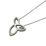 ハリーウィンストン HARRY WINSTON リリークラスター ネックレス プラチナ Pt950 ダイヤモンド ジュエリー