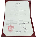 カルティエ Cartier ジュストアンクル ダイヤブレスレット クラシックモデル ホワイトゴールド Au750 ダイヤモンド ジュエリー