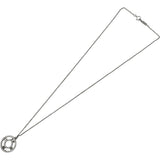 ティファニー TIFFANY＆CO アトラス オープン ダイヤ ネックレス ホワイトゴールド Au750 ジュエリー
