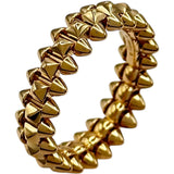 カルティエ Cartier クラッシュ ドゥ カルティエ リング SMサイズ ピンクゴールド Au750 ジュエリー