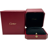 カルティエ Cartier クラッシュ ドゥ カルティエ リング SMサイズ ピンクゴールド Au750 ジュエリー