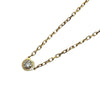 カルティエ Cartier ダムール ネックレス SM ゴールド Au750 ジュエリー