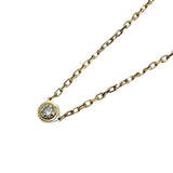 カルティエ Cartier ダムール ネックレス SM ゴールド Au750 ジュエリー