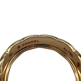 シャネル CHANEL ココクラッシュ リング ミディアム ピンクゴールド Au750 ジュエリー