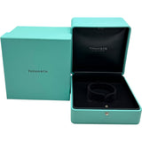 ティファニー TIFFANY＆CO ロック ダイヤ バングル ゴールド Au750 ダイヤモンド ジュエリー