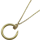 カルティエ Cartier ジュストアンクル ダイヤネックレス ゴールド Au750 ダイヤモンド ジュエリー