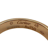 カルティエ Cartier ミニラブリング ピンクゴールド Au750 ジュエリー