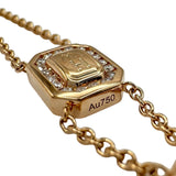 ハリーウィンストン HARRY WINSTON HWロゴ ダイヤブレスレット ゴールド Au750 ジュエリー