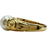 ブルガリ BVLGARI パッソドッピオリング ゴールド 750 ジュエリー