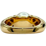 ブルガリ BVLGARI パッソドッピオリング ゴールド 750 ジュエリー