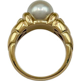 ブルガリ BVLGARI パッソドッピオリング ゴールド 750 ジュエリー