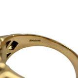 ブルガリ BVLGARI パッソドッピオリング ゴールド 750 ジュエリー
