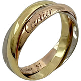 カルティエ Cartier トリニティリング ゴールド/ピンクゴールド/ホワイトゴールド Au750 ジュエリー