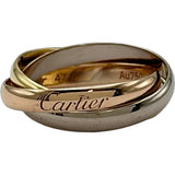 カルティエ Cartier トリニティリング ゴールド/ピンクゴールド/ホワイトゴールド Au750 ジュエリー