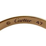 カルティエ Cartier トリニティリング ゴールド/ピンクゴールド/ホワイトゴールド Au750 ジュエリー