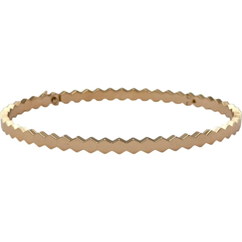 ビードゥショーメ Au750 55サイズ(14.5〜15号) ピンクゴールド ショーメ CHAUMET ビー ドゥ ショーメ ブレスレット ピンクゴールド