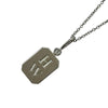 ハリーウィンストン HARRY WINSTON HW ロゴチャーム ネックレス プラチナ Pt950 ジュエリー
