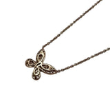 グラフ GRAFF 50本限定 リミテッドエディション バタフライ ダイヤネックレス ピンクゴールド 750 ジュエリー