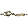 ティファニー TIFFANY＆CO ノットダイヤネックレス ピンクゴールド Au750 ダイヤモンド ジュエリー