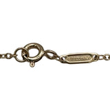 ティファニー TIFFANY＆CO ノットダイヤネックレス ピンクゴールド Au750 ダイヤモンド ジュエリー