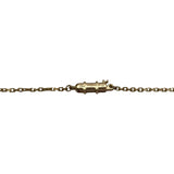 カルティエ Cartier Cハート ダイヤネックレス ピンクゴールド 750 ジュエリー