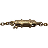 カルティエ Cartier Cハート ダイヤネックレス ピンクゴールド 750 ジュエリー