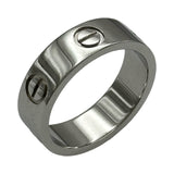 カルティエ Cartier ラブリング ホワイトゴールド 750 ジュエリー